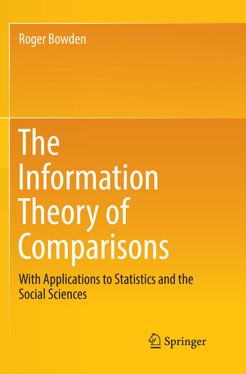 The Information Theory of Comparisons - Roger Bowden