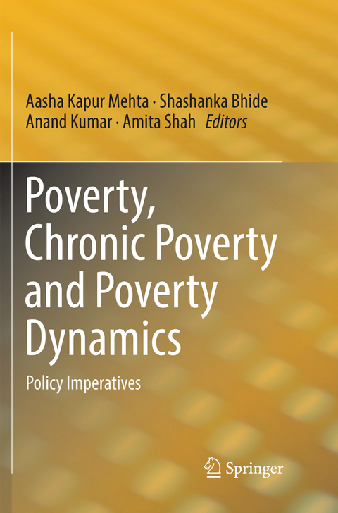 Poverty, Chronic Poverty and Poverty Dynamics - 