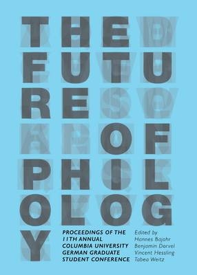 Future of Philology - 