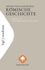 Römische Geschichte - Appian von Alexandria