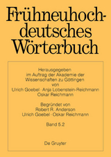Frühneuhochdeutsches Wörterbuch / e − ezwasser - 