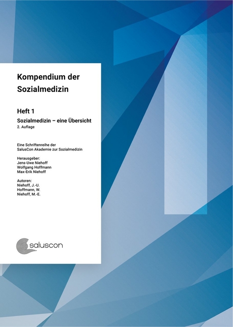 Kompendium der Sozialmedizin - Jens-Uwe Niehoff, Wolfgang Hoffmann, Max-Erik Niehoff