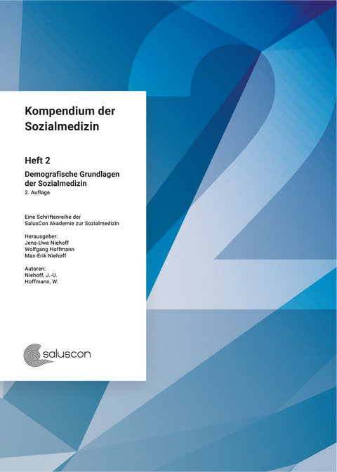 Kompendium der Sozialmedizin - Jens-Uwe Niehoff, Wolfgang Hoffmann