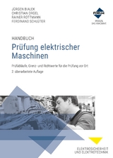 Handbuch Prüfung elektrischer Maschinen - Schlüter, Ferdinand
