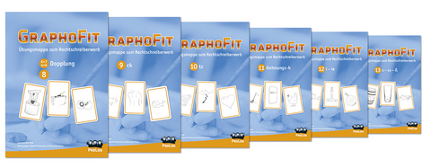 GraphoFit-Übungsmappen Paket 3 - Christina Kolb