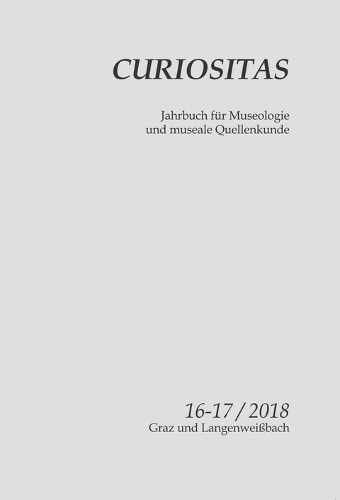 Curiositas 16-17 / 2018 - 