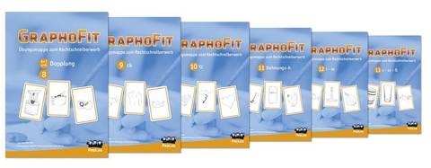 GraphoFit-Übungsmappen-Paket 2 - Christina Kolb