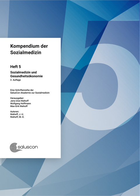 Kompendium der Sozialmedizin - Jens-Uwe Niehoff, Max-Erik Niehoff