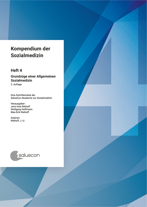 Kompendium der Sozialmedizin - Jens-Uwe Niehoff