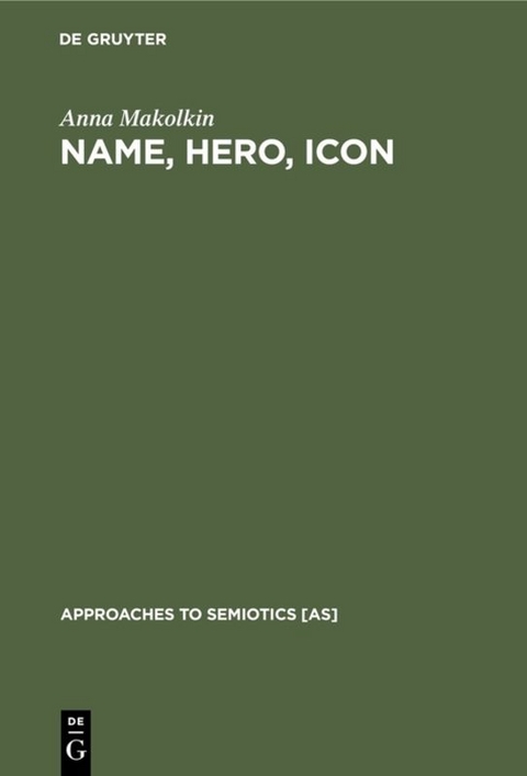 Name, Hero, Icon - Anna Makolkin