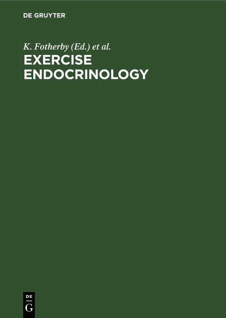 Exercise Endocrinology - 