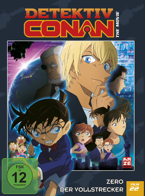 Detektiv Conan - 22. Film: Zero der Vollstrecker - DVD - Limited Edition - Yuzuru Tachikawa