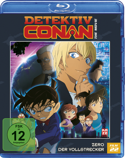 Detektiv Conan - 22. Film: Zero der Vollstrecker - Blu-ray - Yuzuru Tachikawa