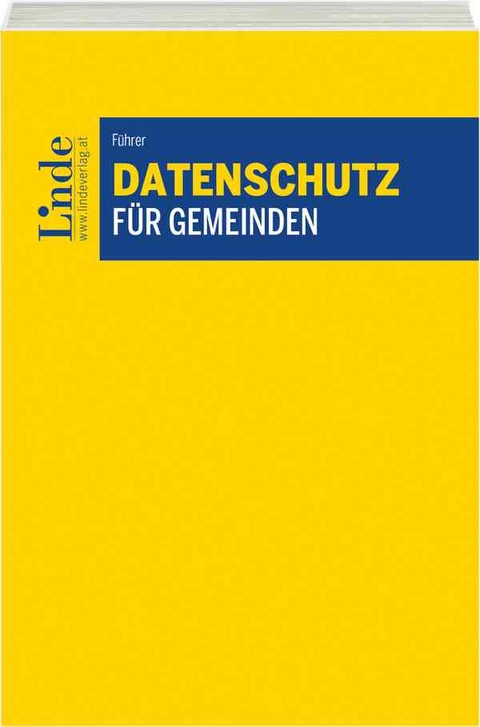 Datenschutz für Gemeinden - Martin Führer