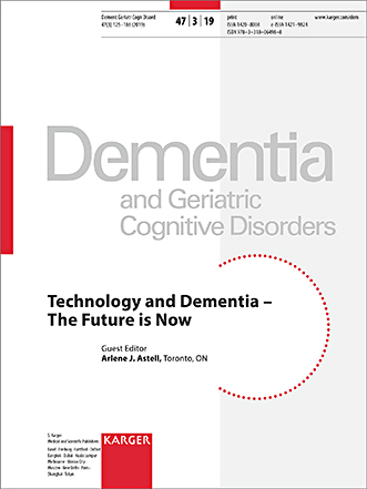 Technology and Dementia - The Future Is Now - 