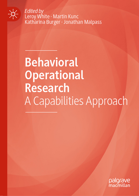 Behavioral Operational Research - 