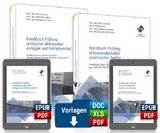 Bundle-Premium-Ausgabe: Handbuch Prüfung ortsfester elektrischer Anlagen und Betriebsmittel und ortsveränderlicher elektrischer Geräte - 