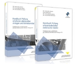 Bundle: Handbuch Prüfung ortsfester elektrischer Anlagen und Betriebsmittel und Handbuch Prüfung ortsveränderlicher elektrischer Geräte - 