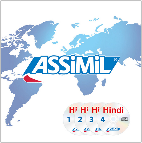 ASSiMiL Hindi ohne Mühe - Audio-CDs - 