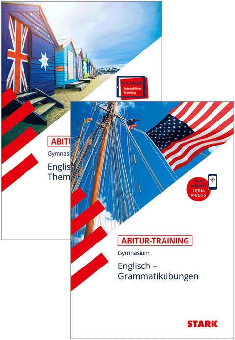 STARK Abitur-Training Englisch - Grammatik + Wortschatz - Rainer Jacob