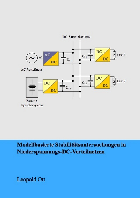 Modellbasierte Stabilitätsuntersuchungen in Niederspannungs-DC-Verteilnetzen - Leopold Ott