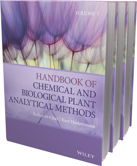 Handbook of Chemical and Biological Plant Analytical Methods - 
