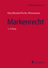 Markenrecht - Achim Bender, Hermann Dück, LL.M. Eisfeld  Jens, Friedrich L. Ekey, Volker Ekey, Georg Fuchs-Wissemann, Matthias Geitz, Jeannine Hoppe, Manuel Jansen, Franziska Kramer, Louis Pahlow, Birgit Reinisch, Frank Seiler, Oliver Spuhler, Daphne Axtmann, Tanja Bröhl, Jennifer Fraser, Guillermo Frühbeck Olmedo, Peter Ganea, Fabrice Hipp, A. Kainth, Atsushi Kawada, Piotr Konstanski, Marc Liebscher, Michael L. Lovitz, Zoltán Ludik, Peter Lukácsi, III Macel  Stanley C., Mati Maksing, LL.M. Markakis  Manos K., Joram Moyal, Damjan Mozina, Mirko Mrakovic, Borna Okroša, Mihnea Onofrei, Helga Pernez, Pierre-Roger Preussler, Eva Schramm, Ralf Sedlmayr, Anders Sjöstedt, LL.M. Stauber  Demian, LL.M. Suderow  Julia, Ana Vlahek, Dieter Wächter, Ali Yarayan, Roland Zimmerhansl