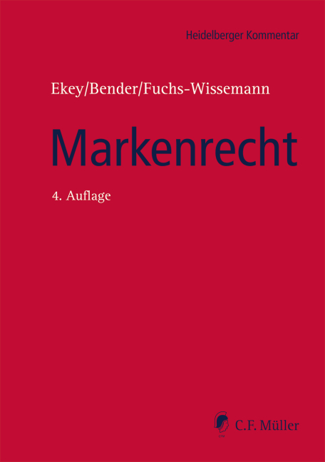 Markenrecht - Achim Bender, Hermann Dück, LL.M. Eisfeld  Jens, Friedrich L. Ekey, Volker Ekey, Georg Fuchs-Wissemann, Matthias Geitz, Jeannine Hoppe, Manuel Jansen, Franziska Kramer, Louis Pahlow, Birgit Reinisch, Frank Seiler, Oliver Spuhler, Daphne Axtmann, Tanja Bröhl, Jennifer Fraser, Guillermo Frühbeck Olmedo, Peter Ganea, Fabrice Hipp, A. Kainth, Atsushi Kawada, Piotr Konstanski, Marc Liebscher, Michael L. Lovitz, Zoltán Ludik, Peter Lukácsi, III Macel  Stanley C., Mati Maksing, LL.M. Markakis  Manos K., Joram Moyal, Damjan Mozina, Mirko Mrakovic, Borna Okroša, Mihnea Onofrei, Helga Pernez, Pierre-Roger Preussler, Eva Schramm, Ralf Sedlmayr, Anders Sjöstedt, LL.M. Stauber  Demian, LL.M. Suderow  Julia, Ana Vlahek, Dieter Wächter, Ali Yarayan, Roland Zimmerhansl