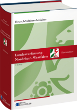 Landesverfassung Nordrhein-Westfalen - Heusch, Andreas; Schönenbroicher, Klaus