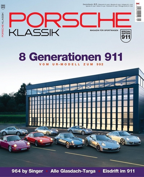 Porsche Klassik Sonderheft - Acht Generationen 911