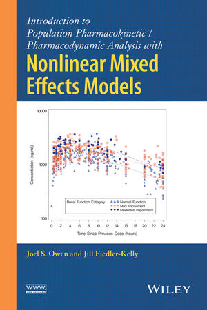 Introduction to Population Pharmacokinetic / Pharmacodynamic Analysis with Nonlinear Mixed Effects Models - Joel S. Owen, Jill Fiedler-Kelly