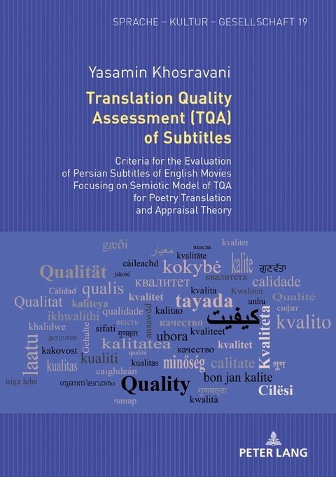 Translation Quality Assessment (TQA) of Subtitles - Yasamin Khosravani