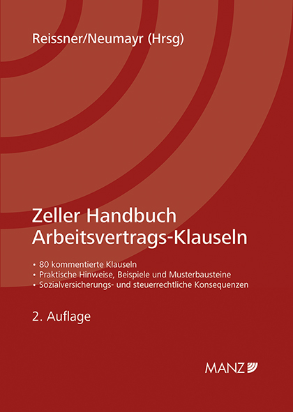 Zeller Handbuch Arbeitsvertrags-Klauseln - 