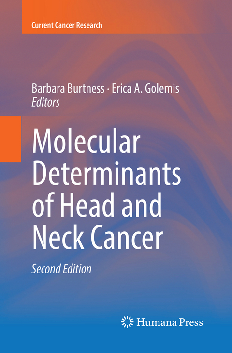 Molecular Determinants of Head and Neck Cancer - 