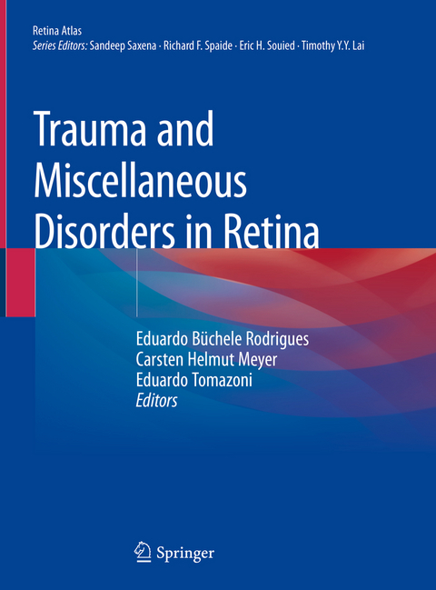 Trauma and Miscellaneous Disorders in Retina - 