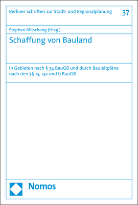 Schaffung von Bauland - 