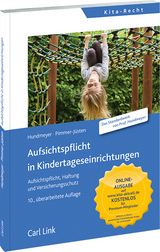 Aufsichtspflicht in Kindertageseinrichtungen - Hundmeyer, Simon