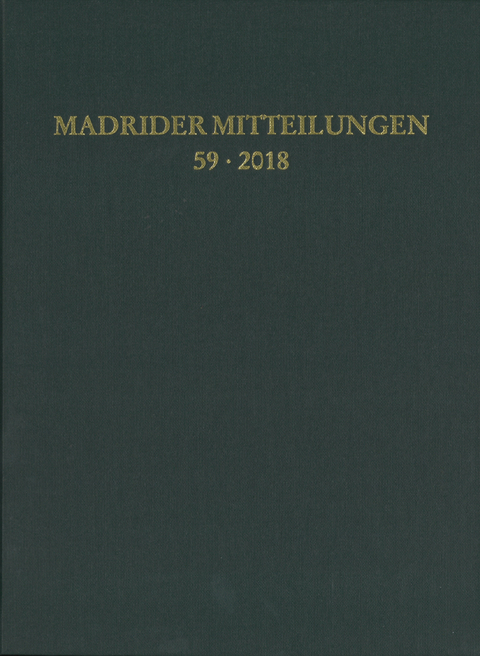 Madrider Mitteilungen