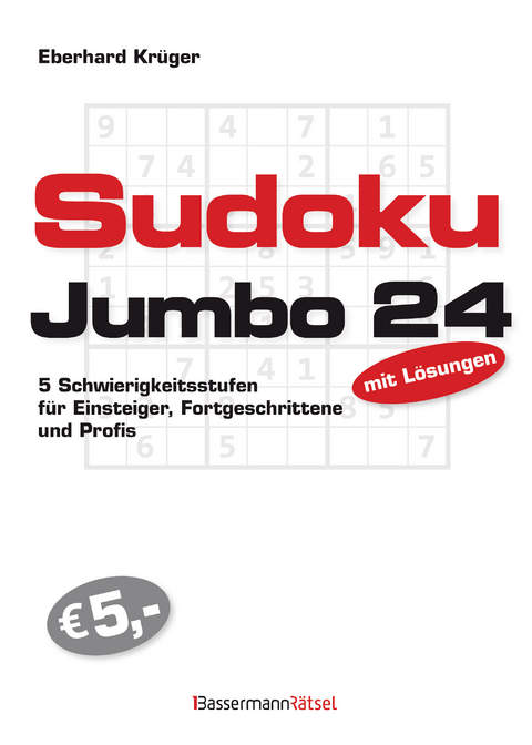 Sudokujumbo 24 - Eberhard Krüger