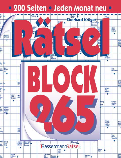 Rätselblock 265 - Eberhard Krüger