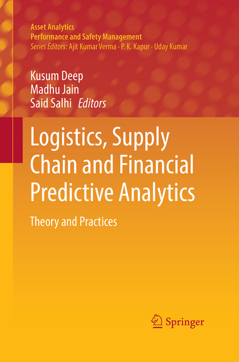 Logistics, Supply Chain and Financial Predictive Analytics - 