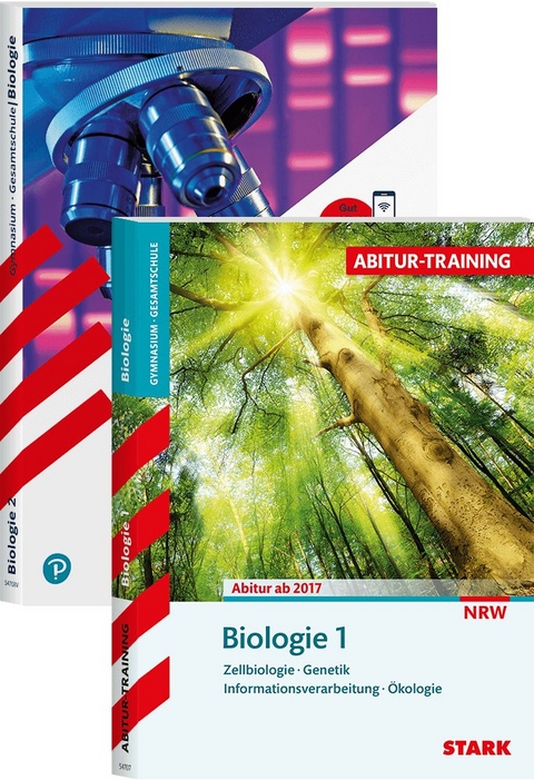 STARK Abitur-Training - Biologie Band 1 + 2 - NRW - Rolf Brixius, Dr. Werner Bils