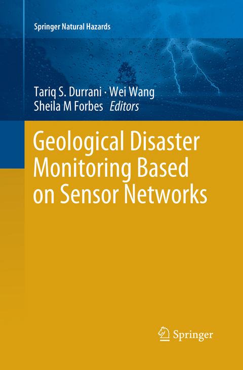Geological Disaster Monitoring Based on Sensor Networks - 