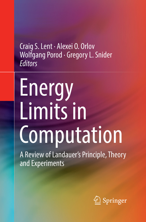 Energy Limits in Computation - 
