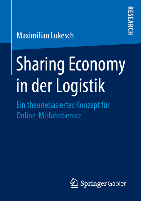 Sharing Economy in der Logistik - Maximilian Lukesch