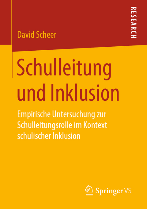 Schulleitung und Inklusion - David Scheer
