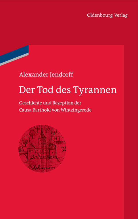Der Tod des Tyrannen -  Alexander Jendorff