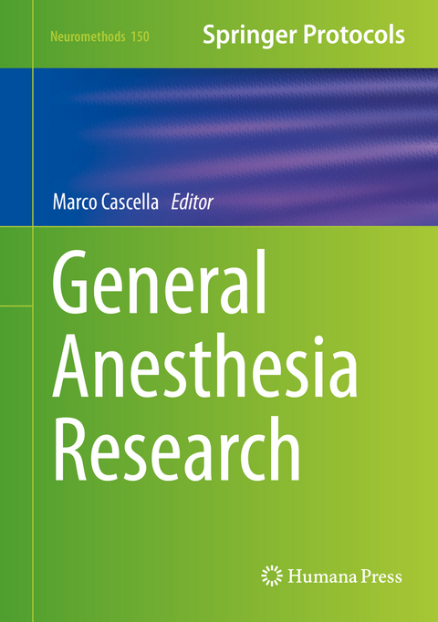 General Anesthesia Research - 