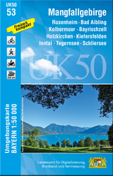 UK50-53 Mangfallgebirge - 