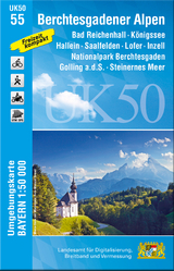 UK50-55 Berchtesgadener Alpen - 